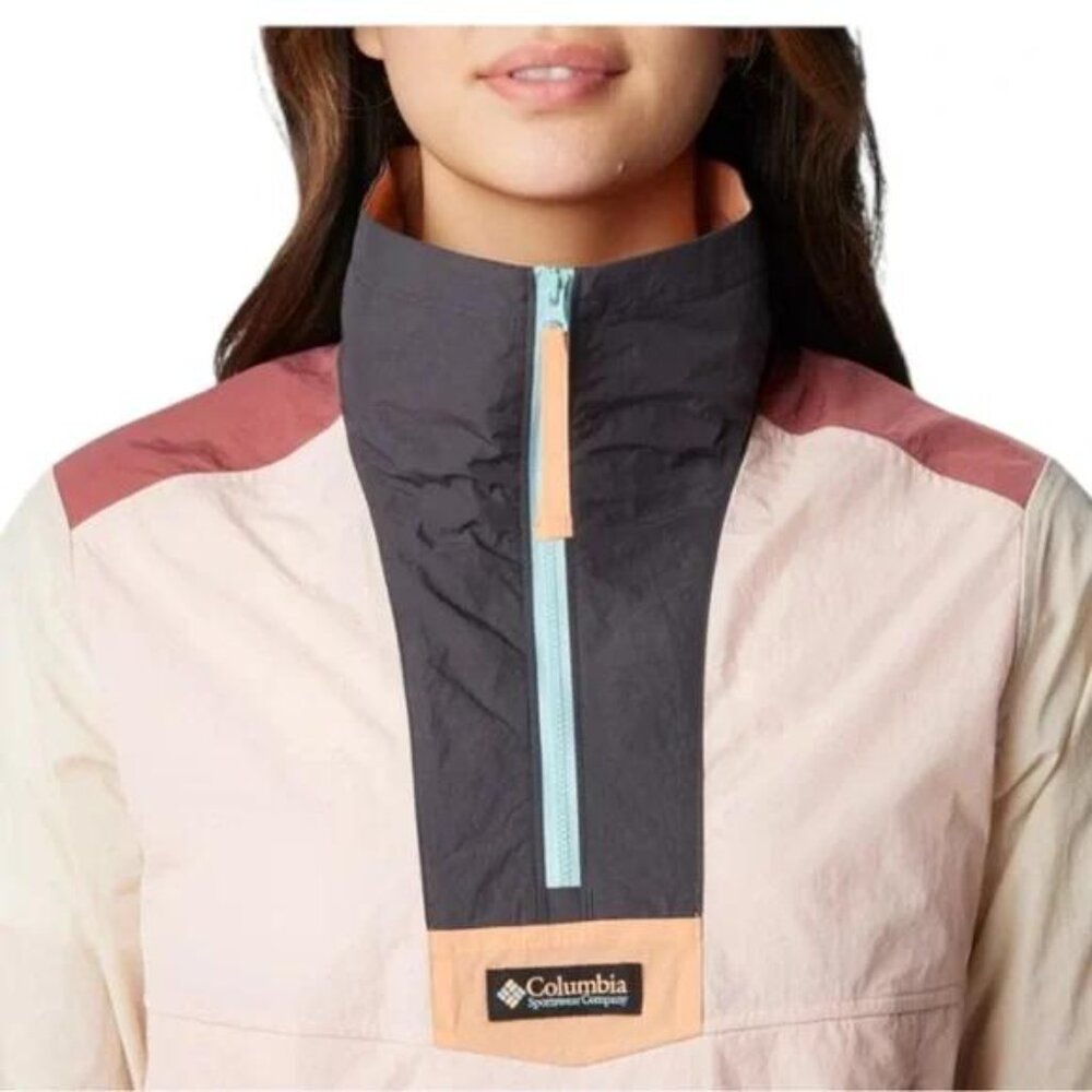 NWT COLUMBIA Riptide Retro Anorak Jacket - Picture 4 of 4